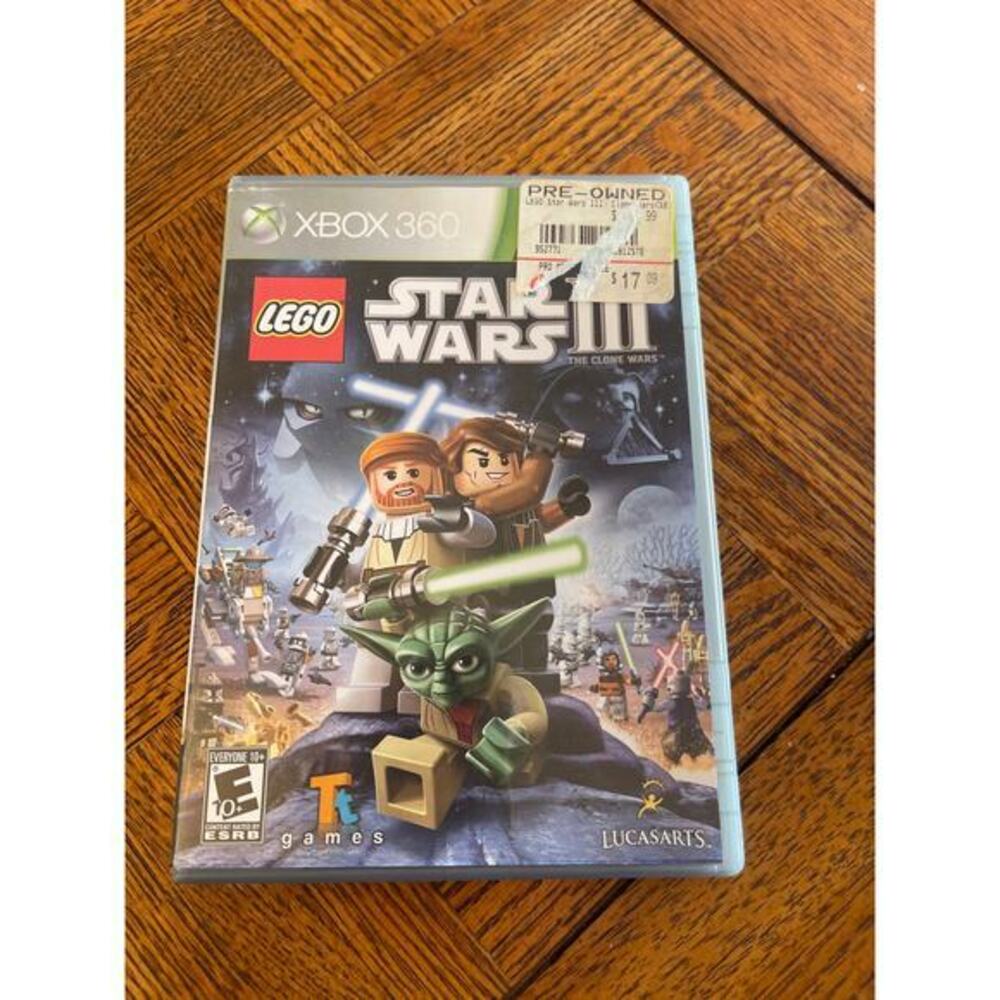 XBOX 360 LEGO Star Wars III